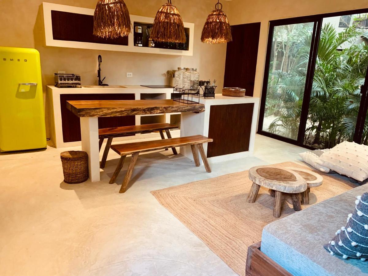 Vida Jungle Apart 1 With Special Fee To Access Hotel Bardo Тулум Екстериор снимка