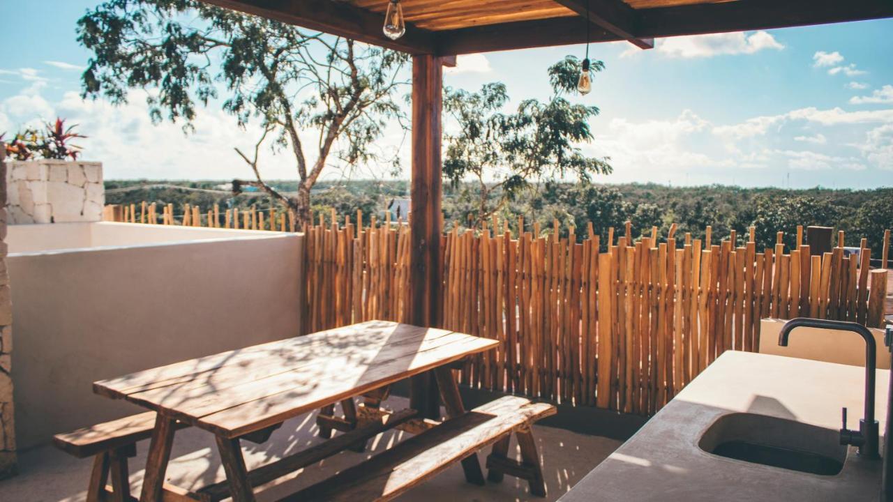 Vida Jungle Apart 1 With Special Fee To Access Hotel Bardo Тулум Екстериор снимка