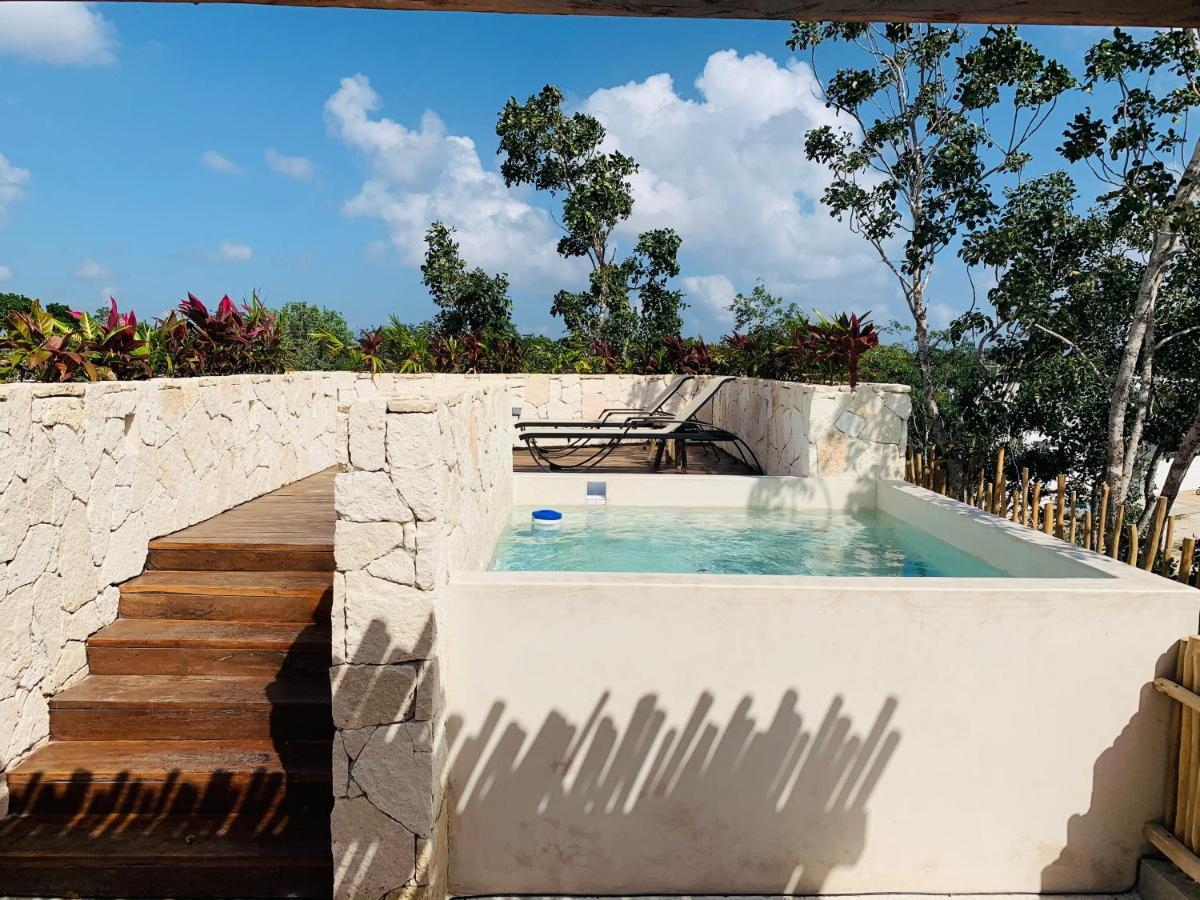 Vida Jungle Apart 1 With Special Fee To Access Hotel Bardo Тулум Екстериор снимка