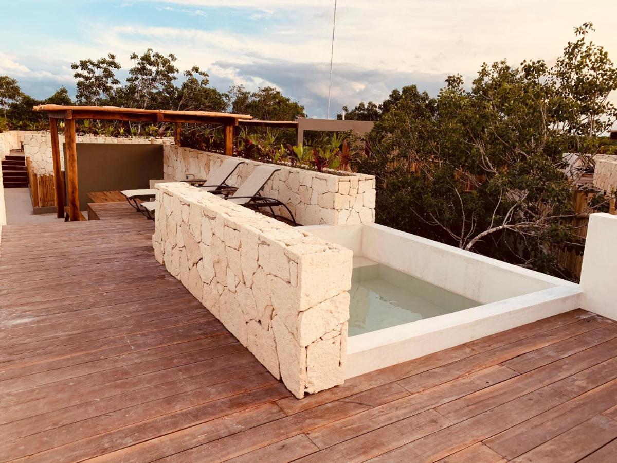 Vida Jungle Apart 1 With Special Fee To Access Hotel Bardo Тулум Екстериор снимка