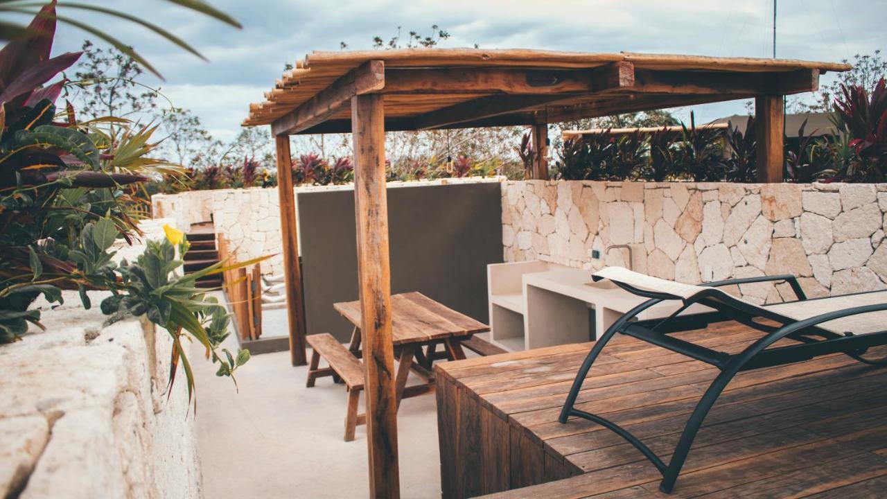 Vida Jungle Apart 1 With Special Fee To Access Hotel Bardo Тулум Екстериор снимка