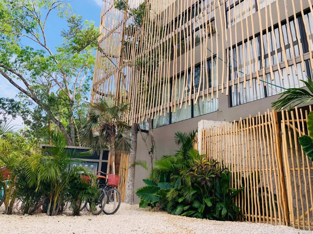 Vida Jungle Apart 1 With Special Fee To Access Hotel Bardo Тулум Екстериор снимка